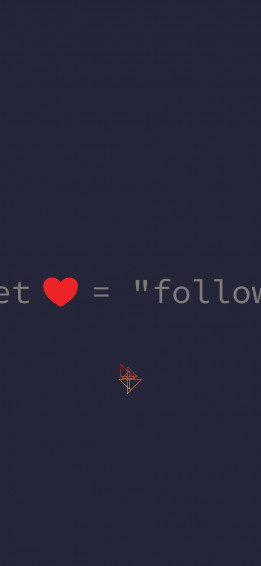 Write Beautiful Code With An iPhone Wallpaper