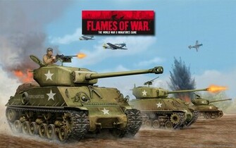 Flames Of War Desktop Wallpaper