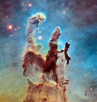 Hubble Space Telescope Pillars Of Creation
