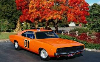 General Lee Dukes Hazzard Dodge Charger Muscle Hot Rod Rods Television