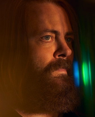 Nick Offerman Young Headshot Wallpaper