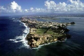 El Morro Fortress San Juan Puerto Rico Image Wall