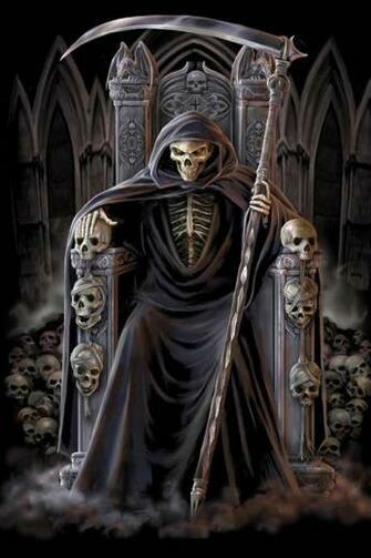 Grim Reaper Screensaver Wallpaper