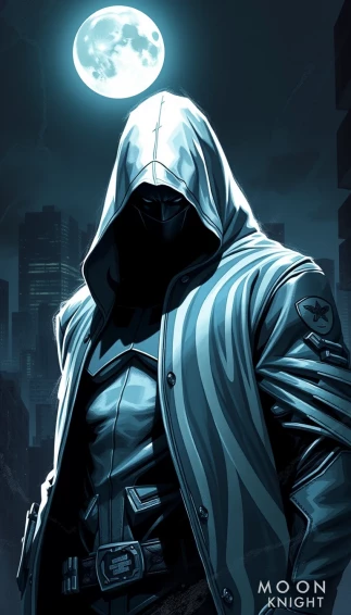 Moon Knight Mobile Wallpaper