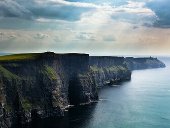 Cliffs Of Moher Desktop Wallpaper