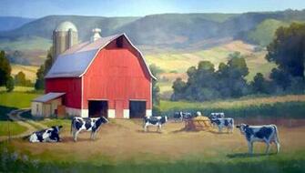 Barn Wallpaper Screensavers On