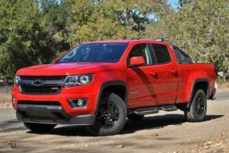 Cab Chevrolet Colorado Crew Diesel Duramax Pickup Z71 Wallpaper