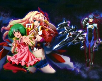 Macross Frontier Falsa Diva Wallpaper