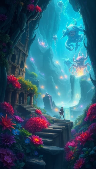 Made In Abyss Wallpaper