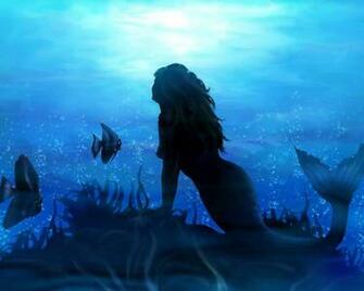 Pictures Mermaid 3d Image The Background For Your Desktop