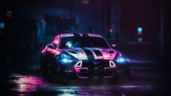 Ford Mustang HD Wallpaper Resolution 4k