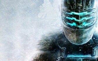 Dead Space Isaac Clarke Armor Helmet Snow
