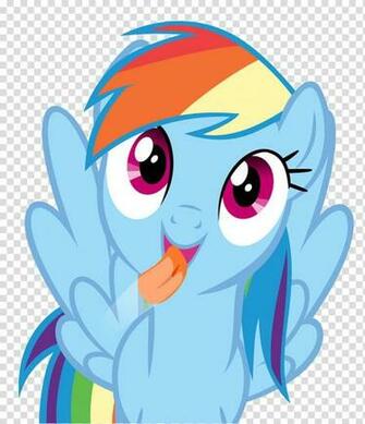 Super My Little Pony Rainbow Dash Transparent