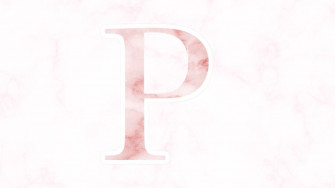 Letter P Wallpaper