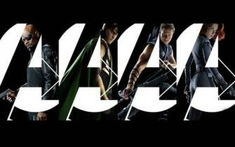 The Avengers Marvel Loki Black Widow Nick Fury Hawkeye Wallpaper