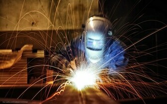 Wallpaper Work Welding Background Desktop In