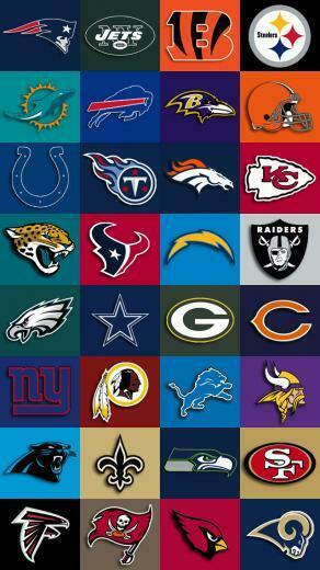 Nfl Team Logos