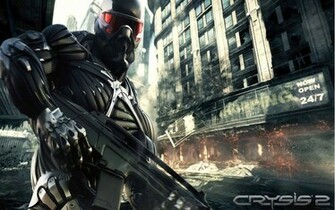 Games Wallpaper Crysis HD