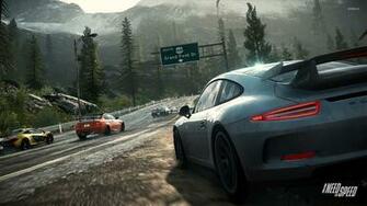 Need For Speed Rivals Wallpaper Game