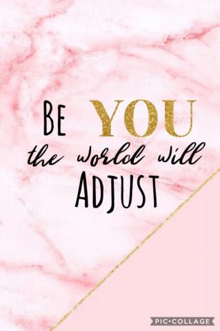 Cute Girl Power Background Wise Words Quotes
