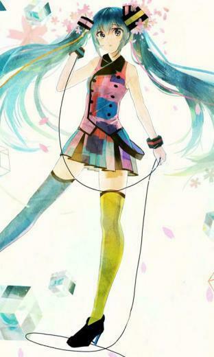 Hatsune Miku Live Wallpaper Android Apps Games On Brothersoft