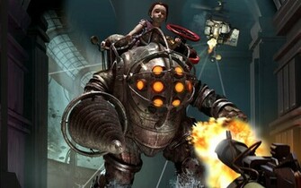 Bioshock Big Daddy Wallpaper Best Auto Res