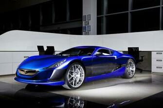 Vilner Rimac Concept One Blue