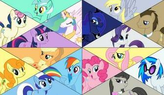 My Little Pony Wallpaper By Eelan92