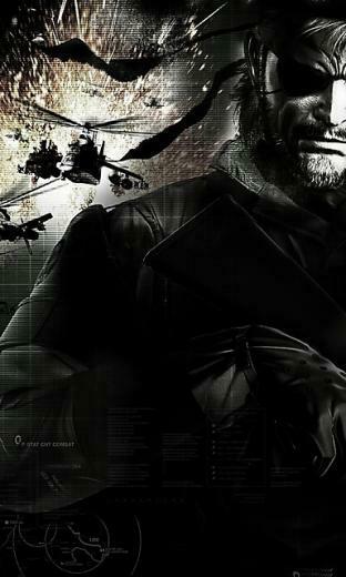 Metal Gear Solid Peace Walker Wallpaper Gif Animate