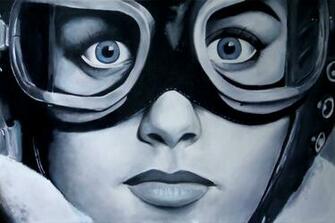 Come Amelia Earhart Marco Bernardi Artwork Celeste Prize