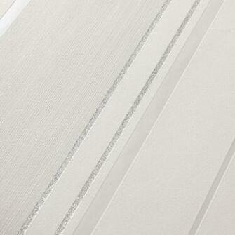 Gradient Glitter Stripe White Mica Wallpaper By Graham