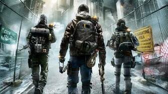 The Division Game Desktop Wallpaper New Games