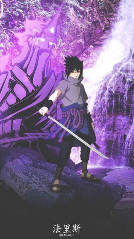 Sasuke X Susanoo Wallpaper By Xariis E138