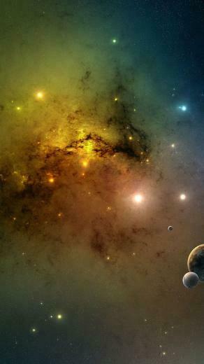 Galaxy Star iPhone 5s Wallpaper iPad