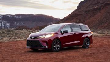 Toyota Sienna Xse Wallpaper Specs Videos 4k HD Wsupercars