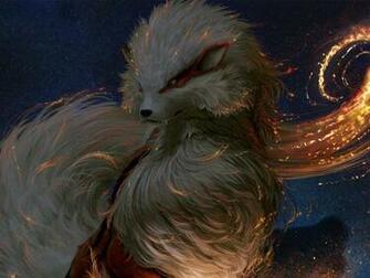 Arcanine Fire Pokemon HD 4k Wallpaper UHD Image