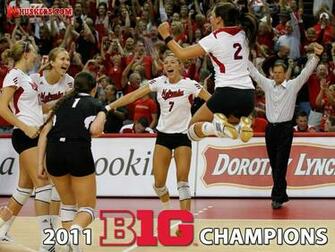 Volleyball Wallpaper Huskers Nebraska Athletics Official Web