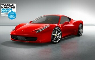 Wallpaper Ferrari Italia Supercar Of The Year
