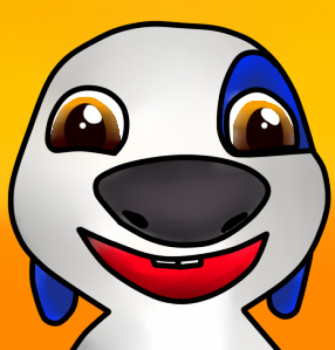 My Talking Hank Chrome Theme Themebeta