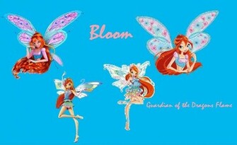 Bloom Winx Club Wallpaper By Dragonfirefairybloom