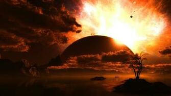 Home Space HD Wallpaper