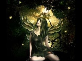 Dark Fairy Wallpaper Background HD