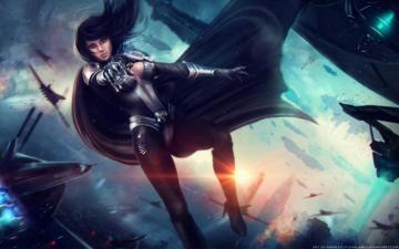 Wallpaper 4k Synestra Dc Universe
