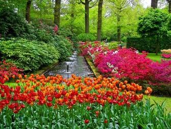 Garden Of Europe Wallpaper Travel HD