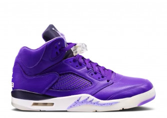 Dj Khaled X Jordan Retro We The Best Court Purple Wallpaper