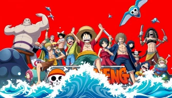 One Piece Red Wallpaper