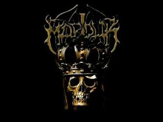 Marduk Black Metal Heavy Hard Rock Dark Skull Skulls