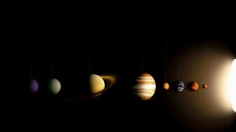 Solar System Wallpaper