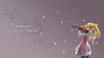 Shigatsu Wa Kimi No Uso By Rmck2 Watch Customization Wallpaper