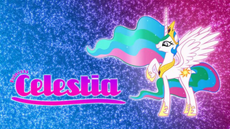 Princess Celestia Wallpaper By Embersatdawn